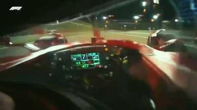 What it feels like to be an F1 driver racing for a win