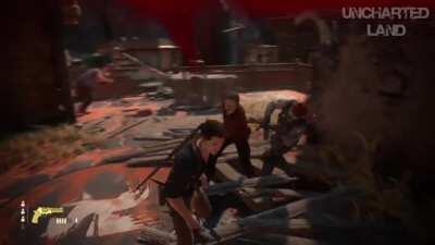 Uncharted Mortal Kombat X-Rays