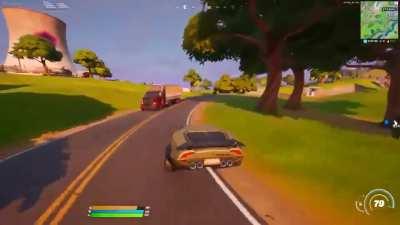 Blinding Lights is now featured on Fortnite Radio!