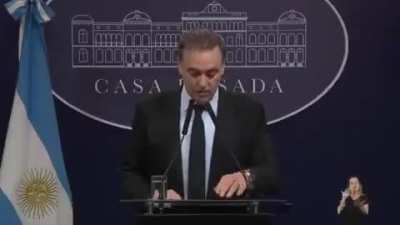 Lo anuncio Adorni el 9/12: Se libera la compra de tierras rurales para extranjeros y se podra cambiar la actividad luego de incendios