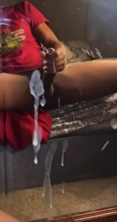 How would you feel if I cum like this inside your pussy?