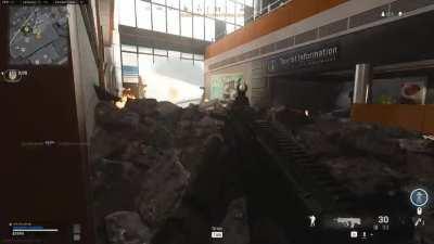 Screaming child on Warzone