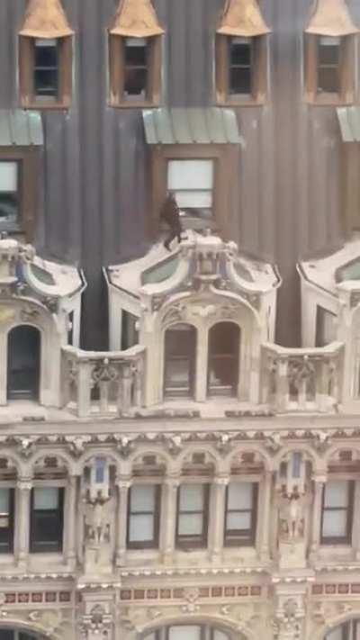 Just stepping out for a smoke