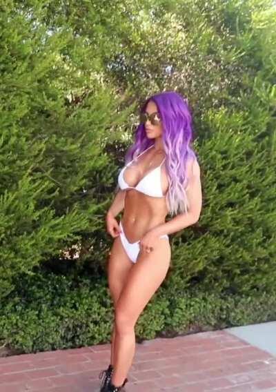 Eva Marie's porn ready body.