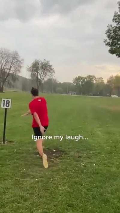 He turned into an alien