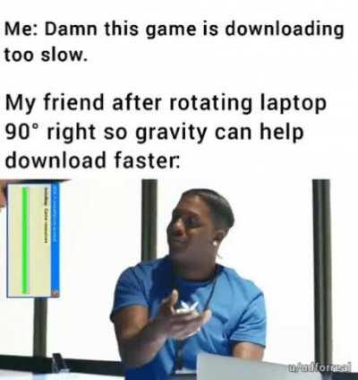 just use gravity smh