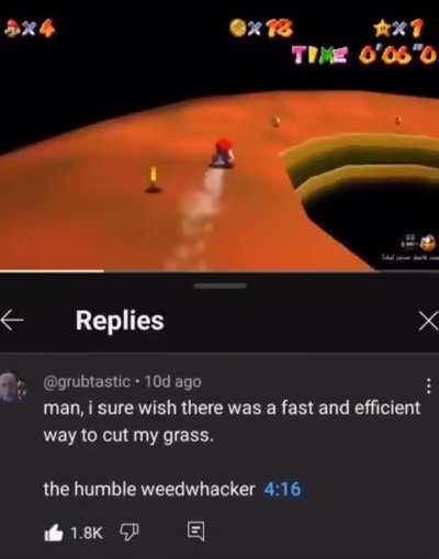 the humble weed whacker