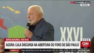 Lula on being accused as a communist.