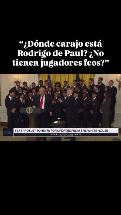 Trump recibió al Inter Miami en la Casa Blanca