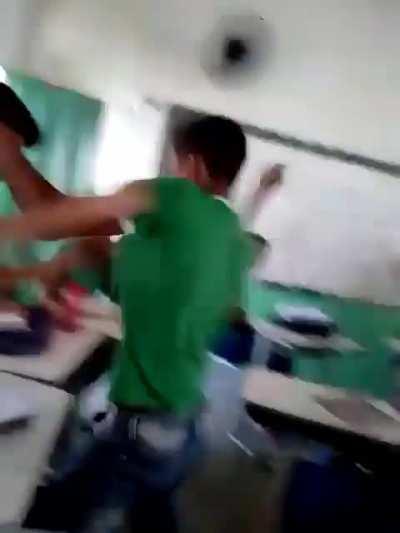 A normal day in a public school