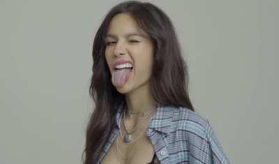 Does anyone wanna help me unleash a big load for Olivia Rodrigo?