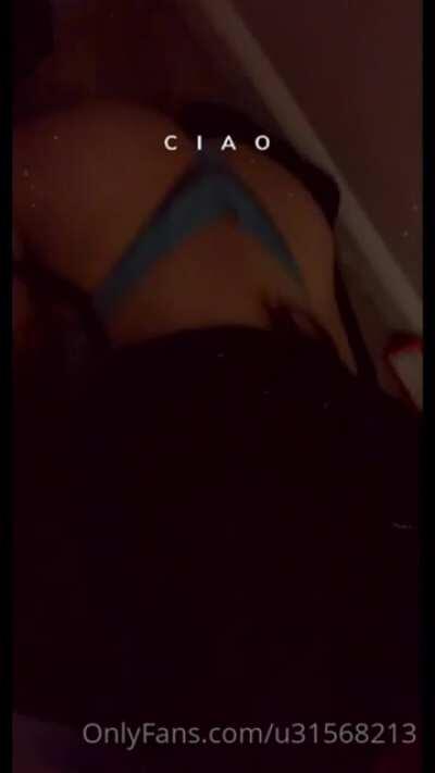 This twerking or grinding ?