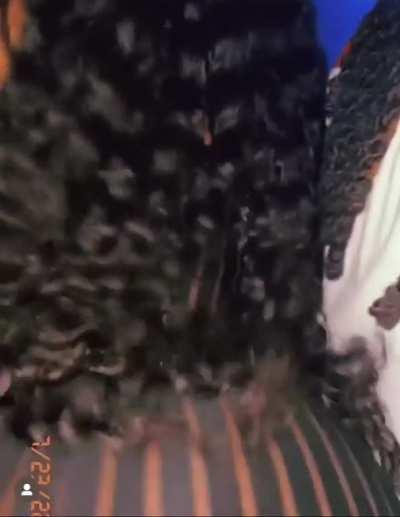 LUV WHEN THE SLUT COME OUT OF HER ‼️😩