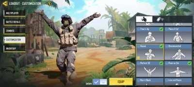 The only right emote for Rodion - Masquerade