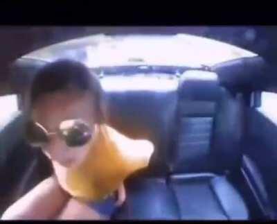 This is a literal pussy pass rejection here