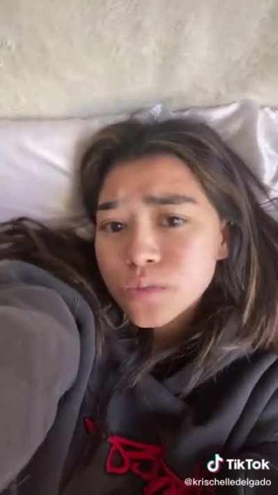 Krischelle lives another day