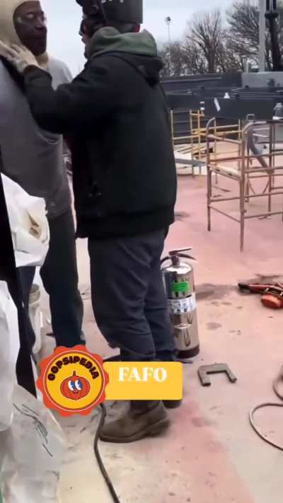 FAFO on the job 🥊🥊