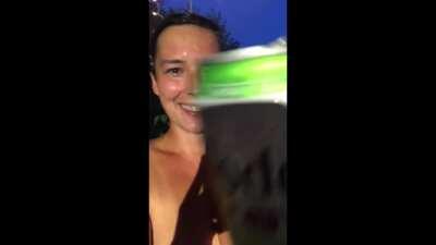 This Modelo Monday and :after dark: backyard shower was inspired by u/dozerdude82 who I 100% copied off of ❤️🤘🏽I went with the Chelada for a summer twist of Limon and salt and did not regret it