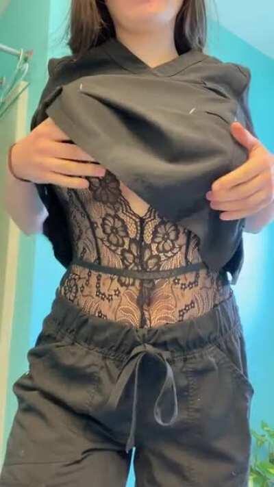 Would you fuck me after seeing what's under my robe ?