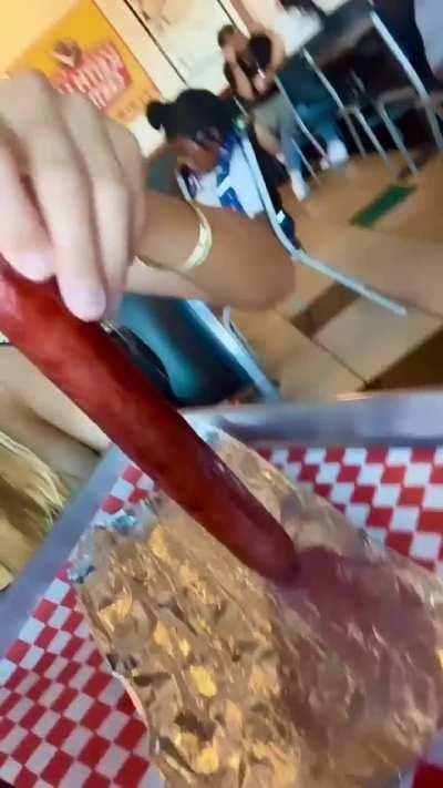 How did she do that?