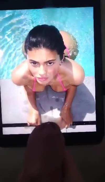 Kylie Jenner Cum tribute 2