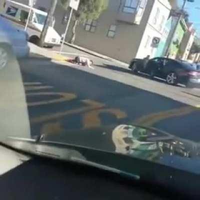 🚗 If only there was something to strap you in your seat. 🚓 🚑