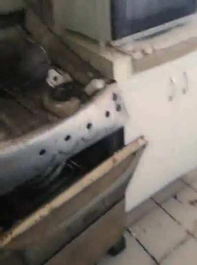 Pressure cooker exploded