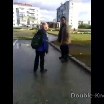 Got what he deserved