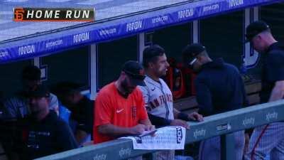 [Highlight] Brandon Crawford extends the Giants lead with a 3-run blast