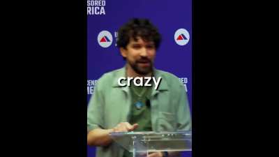 My favorite debate tactic is just showcasing that your opponent is deranged.