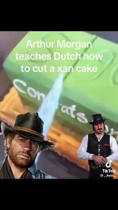 Arthur morgan if he was cool: