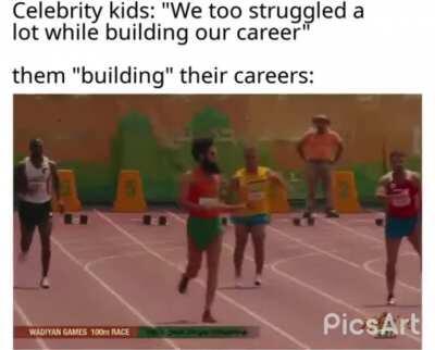 My career is 100% true