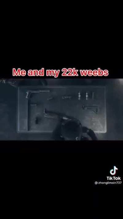 Locus on COD will be my weapon