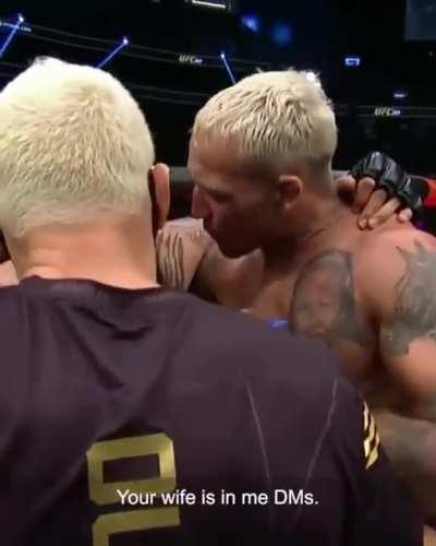 Oliveira is a great guy.