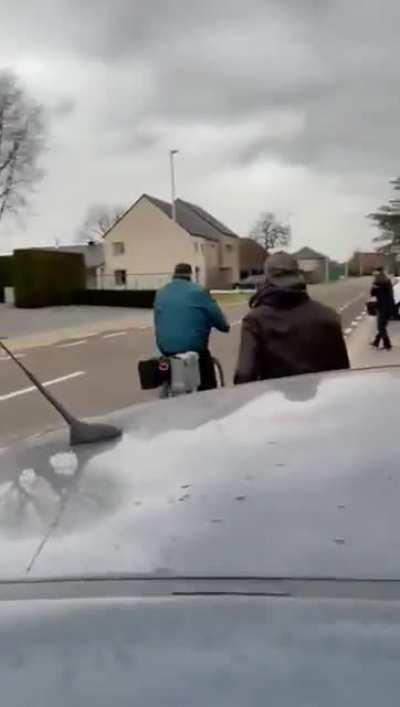 Fight water with water.