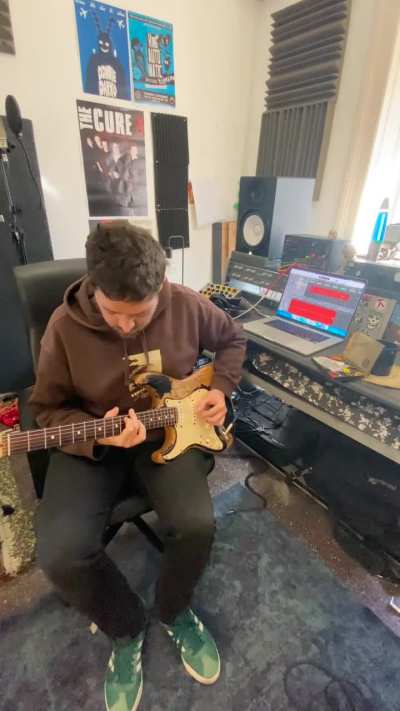 A little guitar + eurorack jam