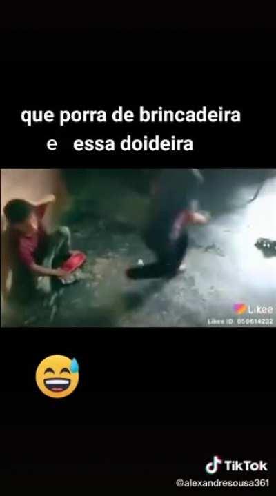 Brincadeira sadia
