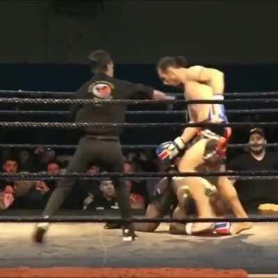 Here are my Top 5 K.O’s from my K1 Carier