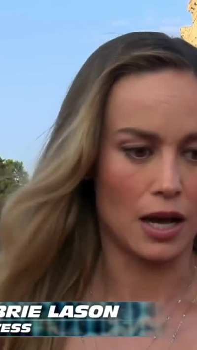 Brie Larson attending the Fast X Premiere at the Colosseum Rome, Italy, 5/12/23