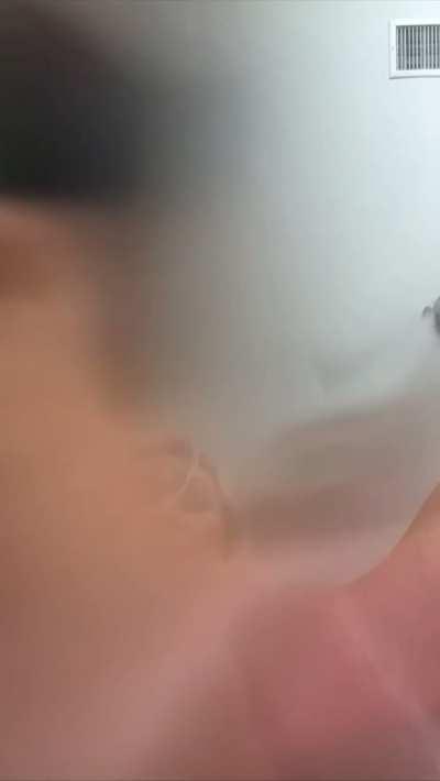 accidentally squirted all over my phone