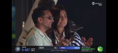 Century for KING 👑🔥