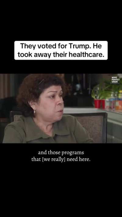 in the end, she still wouldn’t have voted for Harris. WOW.