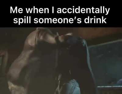 no please bro It was an accident