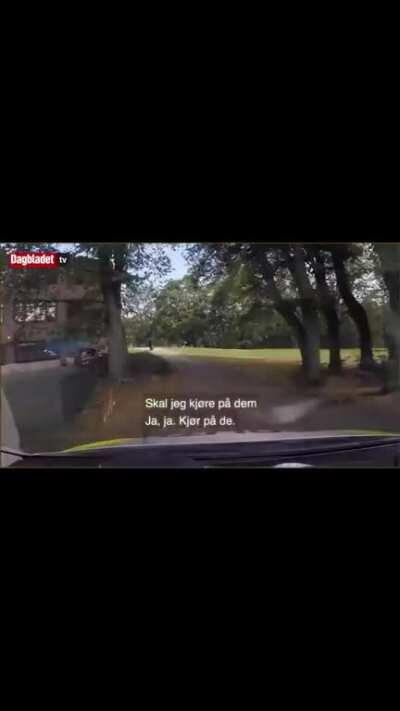 Norwegian cops arrest two robbers