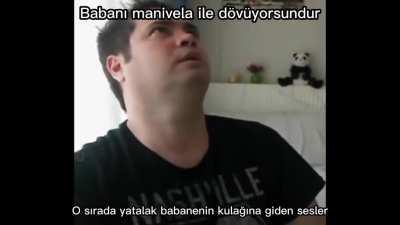 Para ver baba! Madge