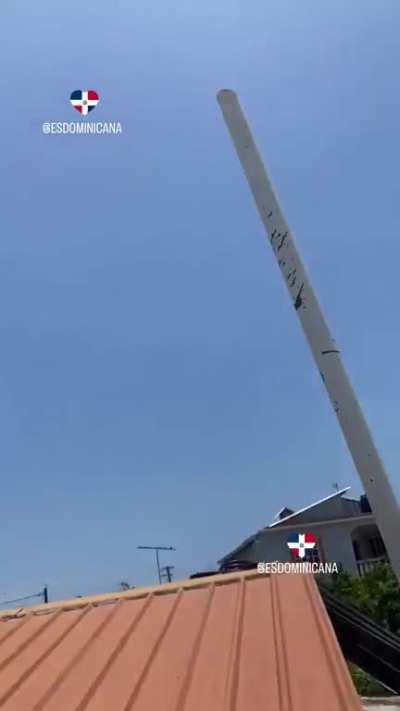 The least hot day in the Dominican Republic