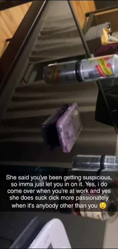 Letting you in on it