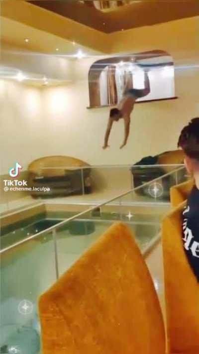 Definitely ruined his day