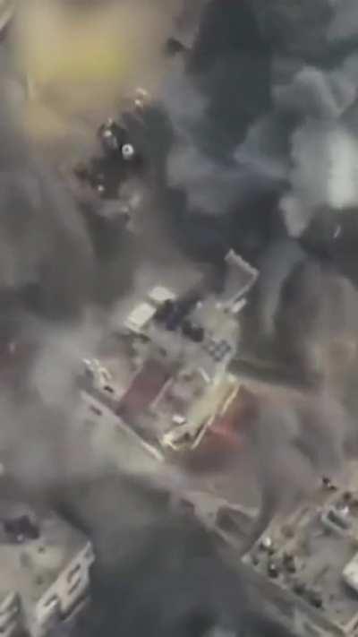 Israeli fighter jets strikes in recent hours in Beit Hanoun, Sajaiya, El-Furqan and Rimal in the Gaza Strip. 9.10.23