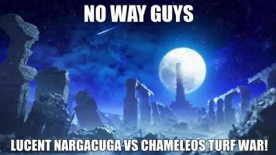 Jokes aside I actually want this as a proper turf war